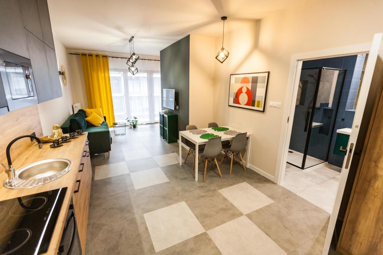 Vintage Rakowicka Apartment Краков Экстерьер фото