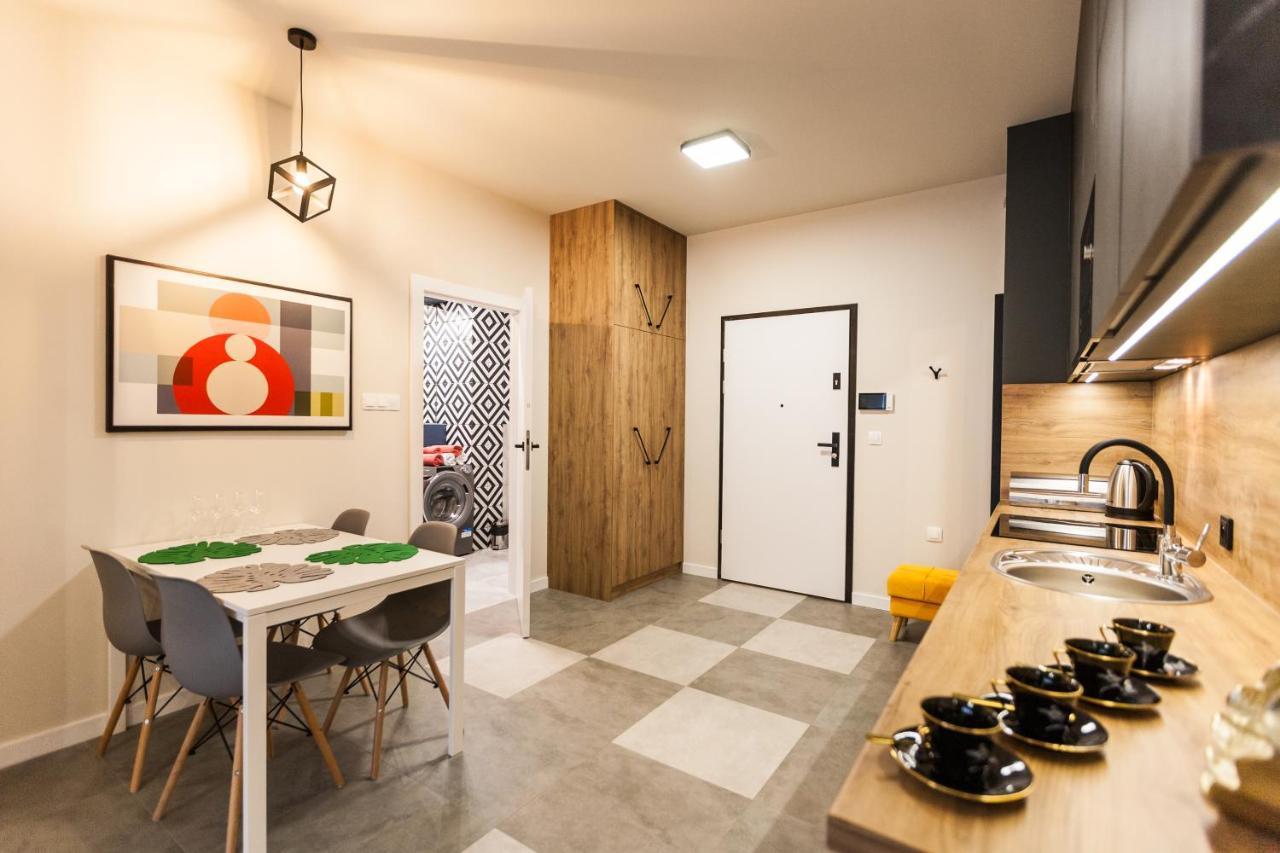 Vintage Rakowicka Apartment Краков Экстерьер фото