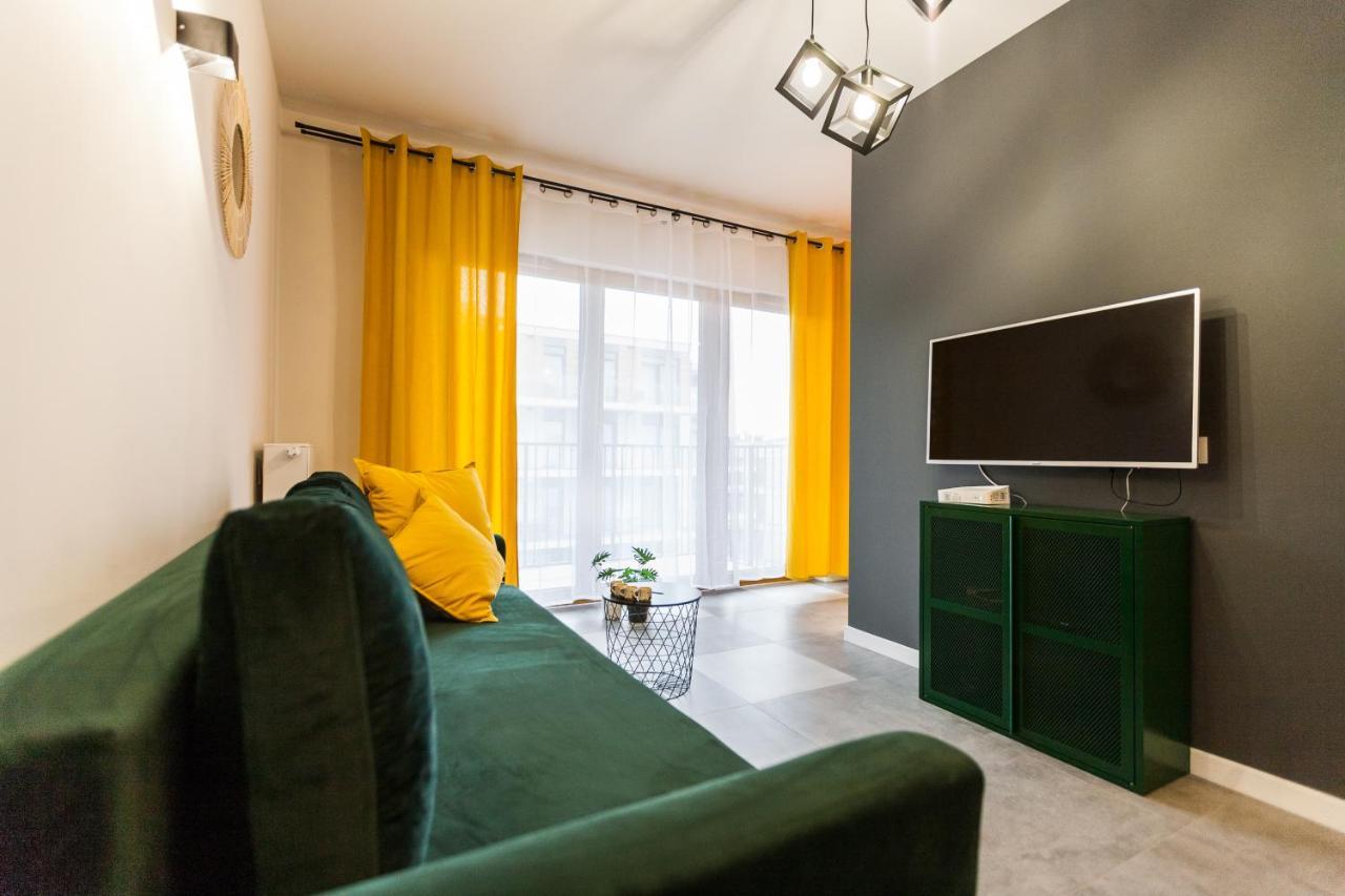Vintage Rakowicka Apartment Краков Экстерьер фото